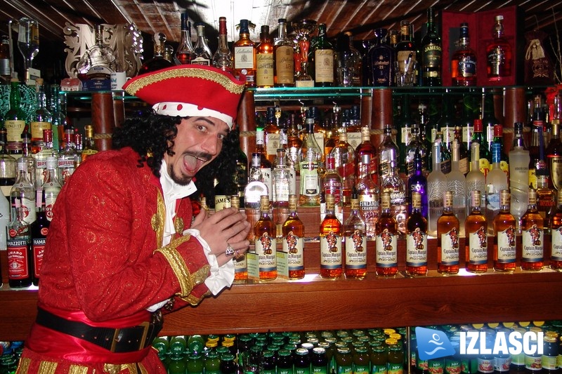 Captain Morgan party u Phanasu
