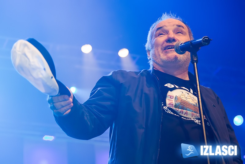 Đorđe Balašević i njegova mornarica 'zaplovili' Spaladium Arenom