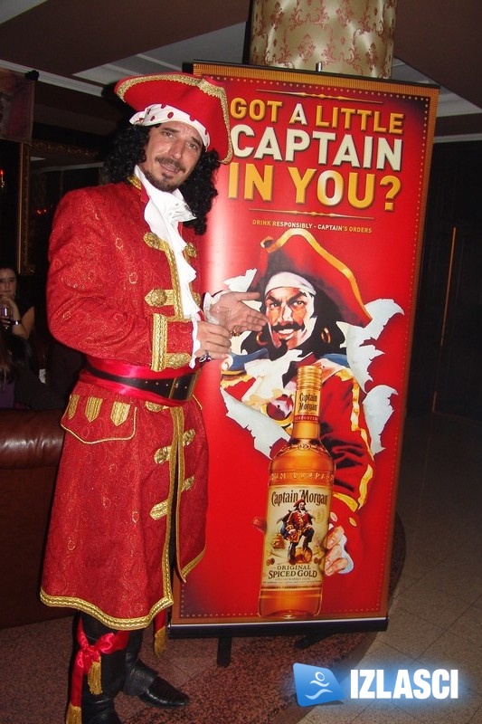 Captain Morgan u Ilir baru u Krapini