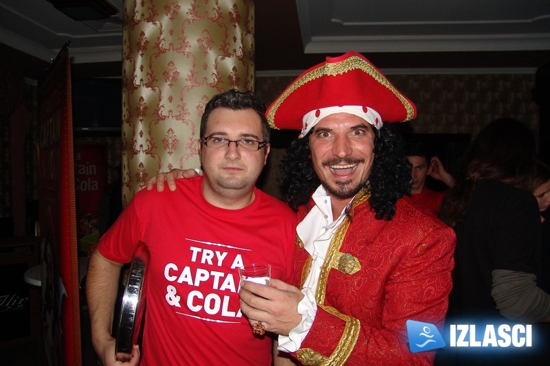 Captain Morgan u Ilir baru u Krapini