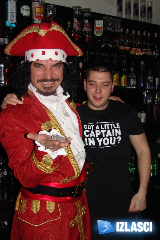 Captain Morgan party u Aquarius