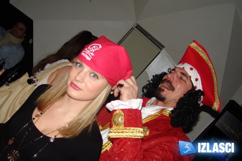 Captain Morgan party u Aquarius