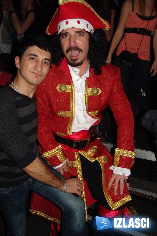 Captain Morgan party u Aquarius