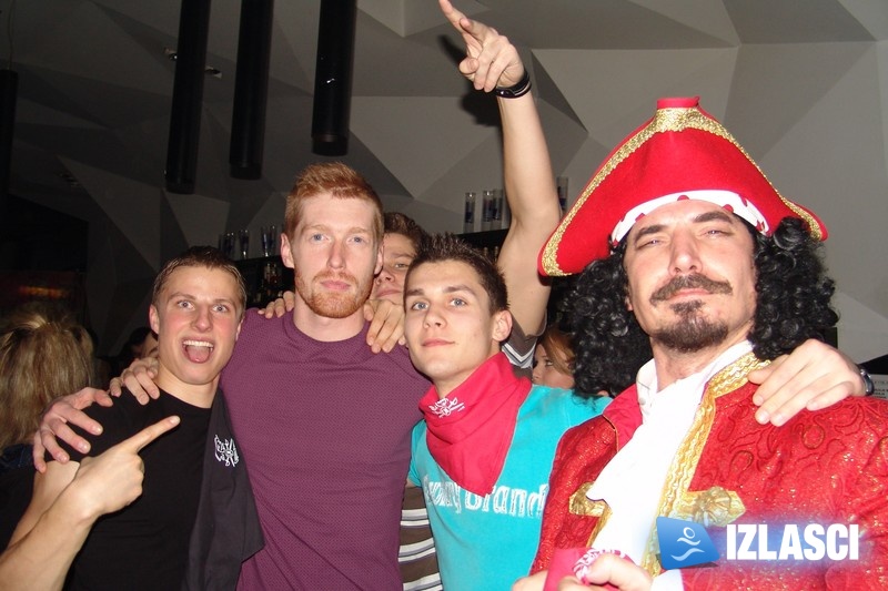 Captain Morgan party u Aquarius