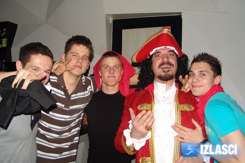 Captain Morgan party u Aquarius