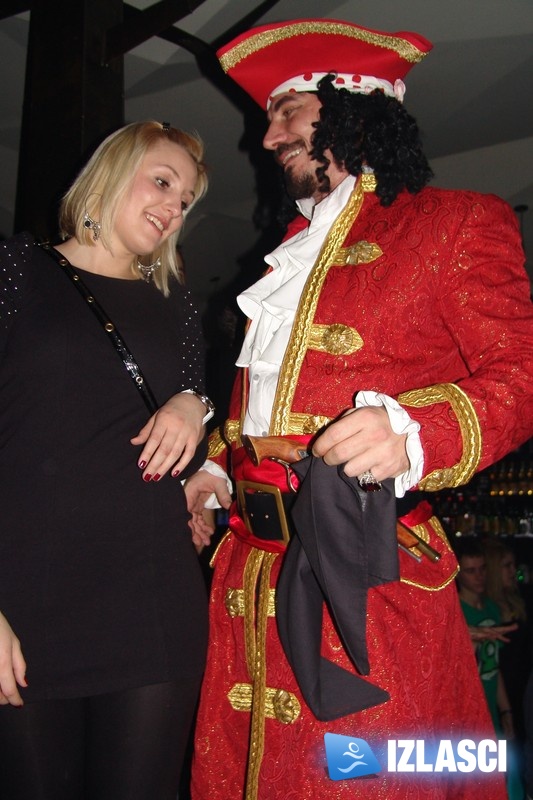 Captain Morgan party u Aquarius