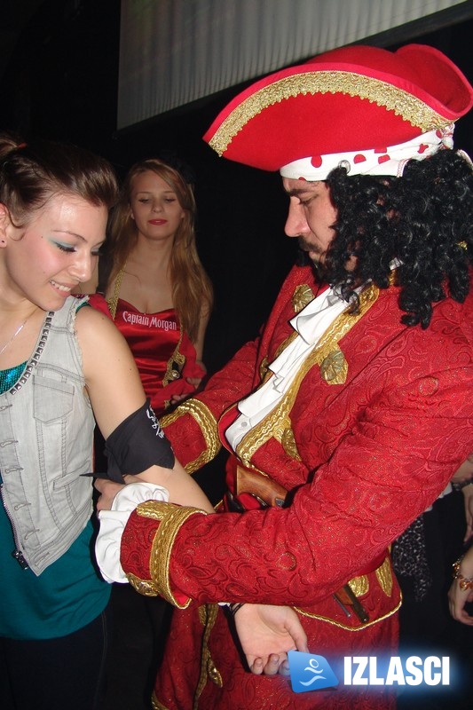 Captain Morgan party u Aquarius