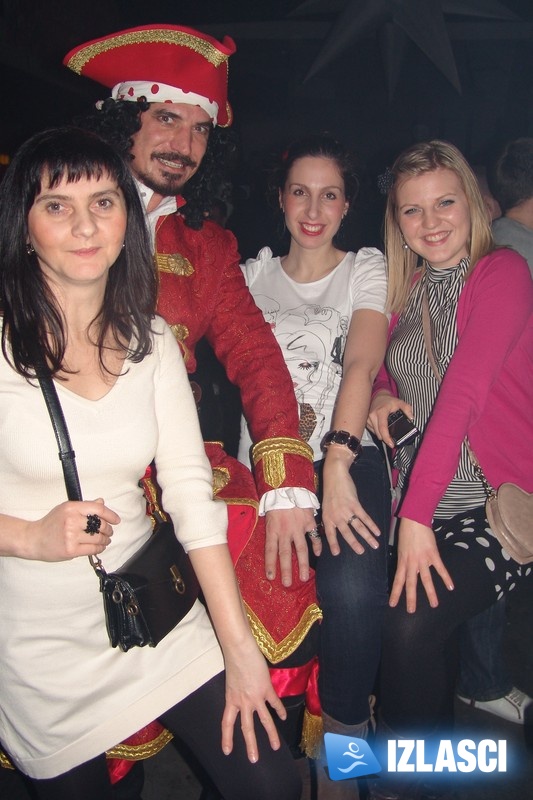 Captain Morgan party u Aquarius