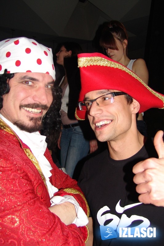 Captain Morgan party u Aquarius