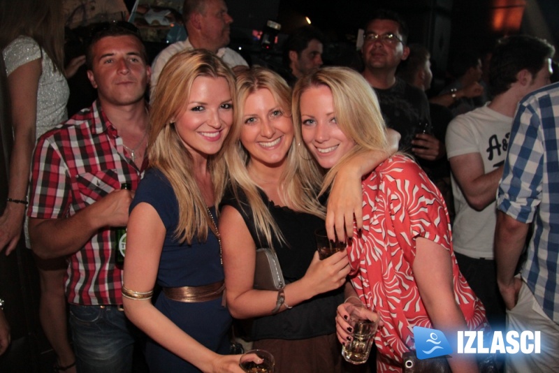 Rođendanski party Cluba Boa