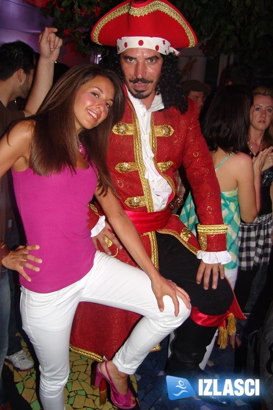 Gdje je Captain Morgan tu je party! Cocomo, Novalja