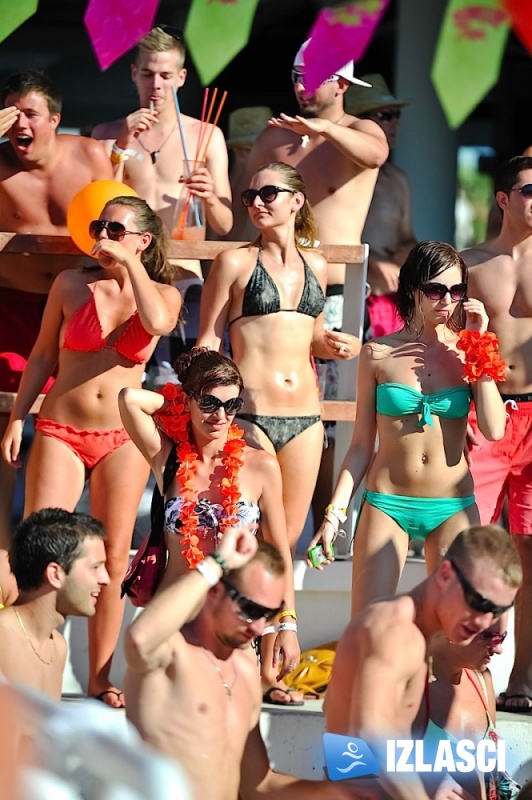 Aquarius after beach party