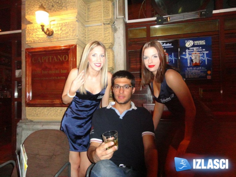 Ballantine's party @ Capitano bar