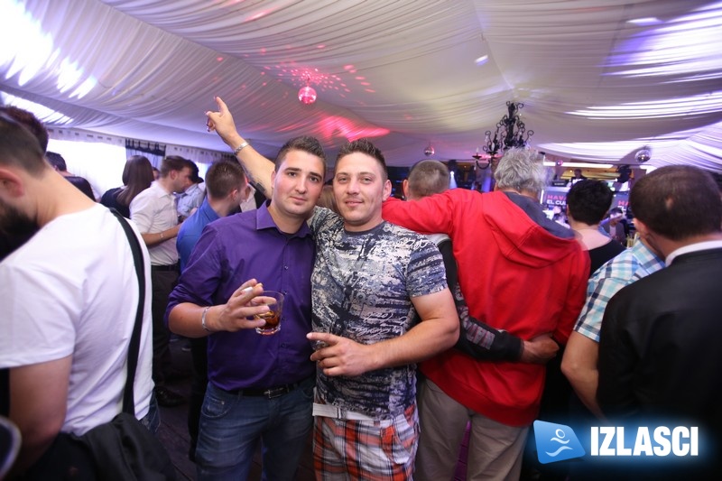 Casanova Beach club Vrsar subotom