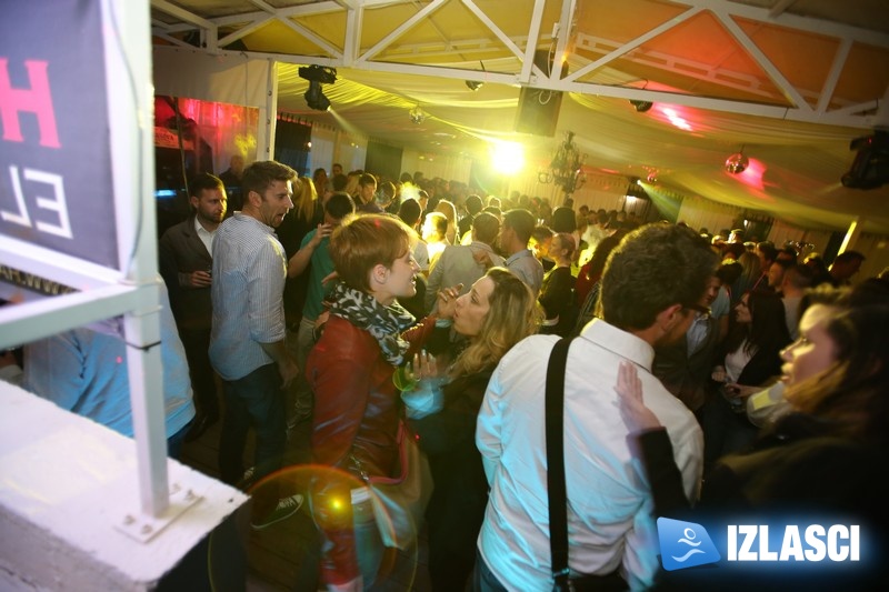 Casanova Beach club Vrsar subotom