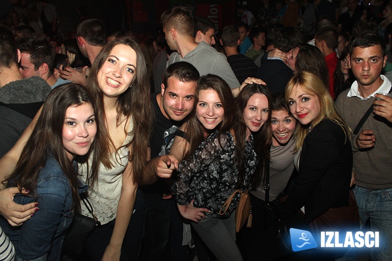 disko klub Uljanik-student parti