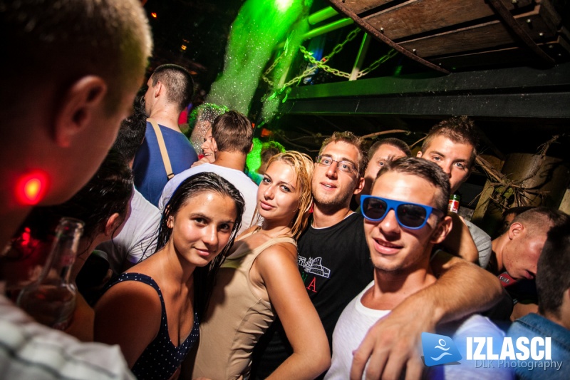 Foam party Full GAS i bez cenzure u clubu Jungle
