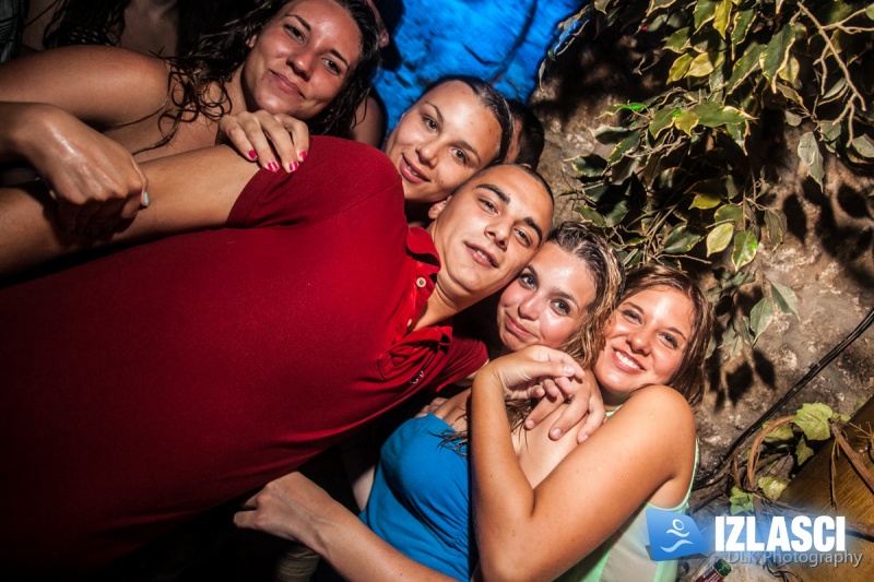 Foam party Full GAS i bez cenzure u clubu Jungle