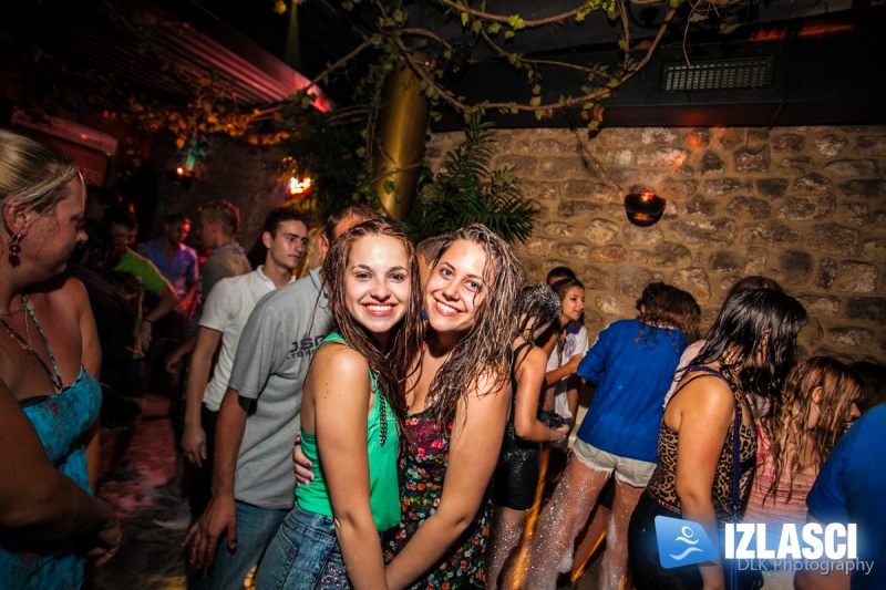 Foam party Full GAS i bez cenzure u clubu Jungle