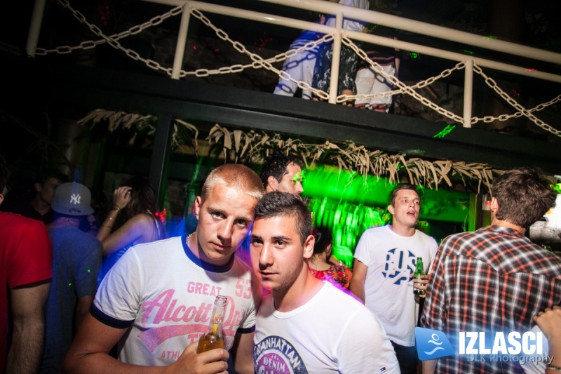 Foam party Full GAS i bez cenzure u clubu Jungle