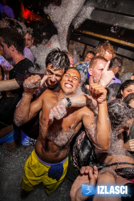 Foam party Full GAS i bez cenzure u clubu Jungle