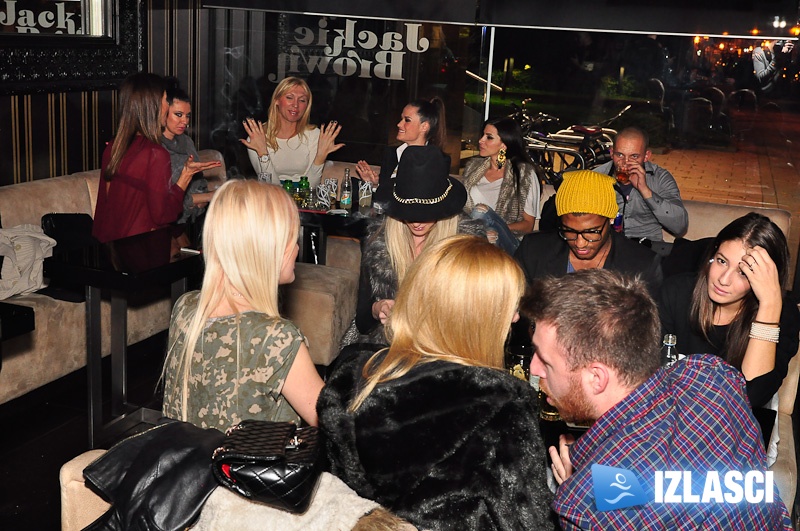 Happy Thursdays u Jackie Brownu posjetili Alex Grdić, Antea Kodžoman, Sammir