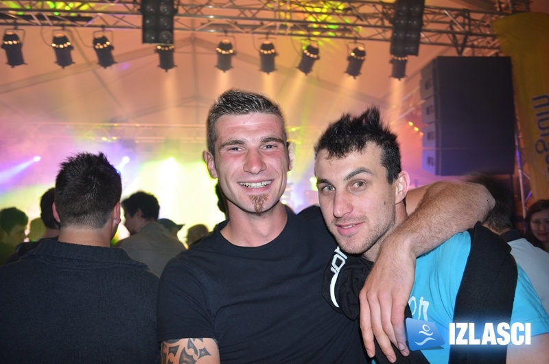Hladno pivo na Student day Festivalu na gatu Karoline riječke
