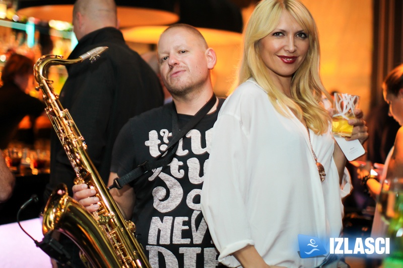 House & SAX LIVE u lounge baru Jackie Brown