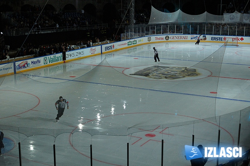 Ice Fever: Medveščak i Olimpija - prvi moderni gladijatori u Areni Pula