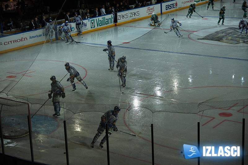 Ice Fever: Medveščak i Olimpija - prvi moderni gladijatori u Areni Pula