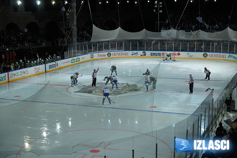 Ice Fever: Medveščak i Olimpija - prvi moderni gladijatori u Areni Pula