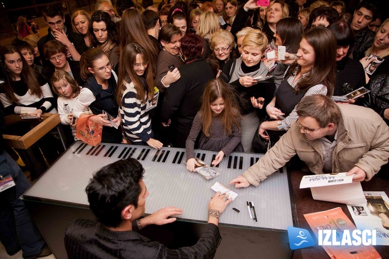 Koncert Maksima Mrvice u Lisinskom