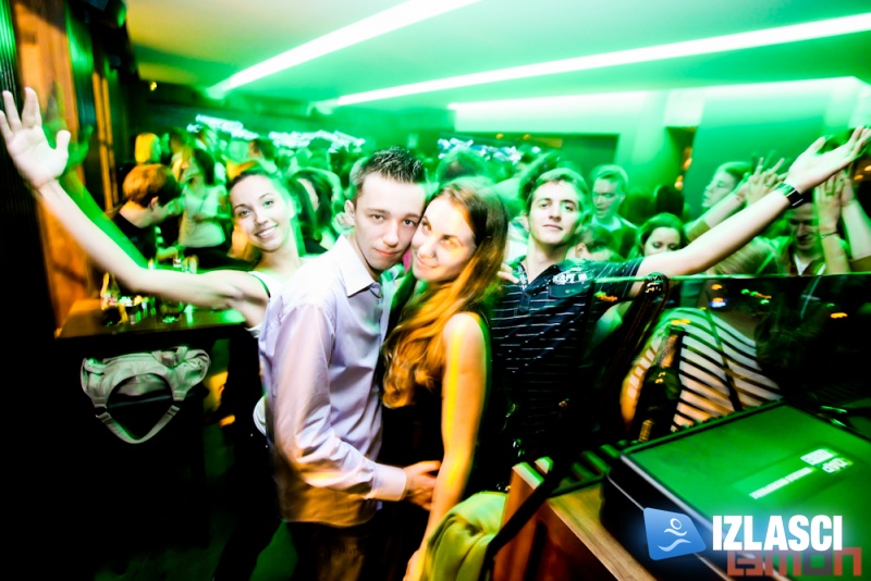 R'n'b night uz rezident DJ-e u Lemonu