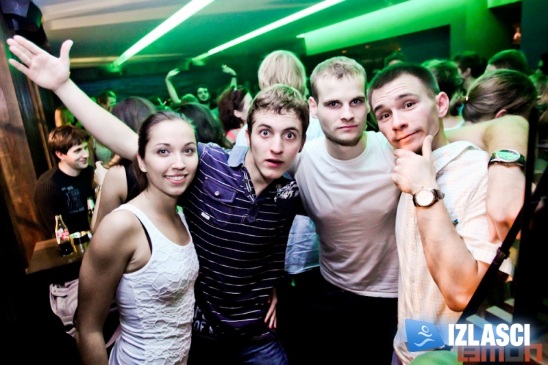 R'n'b night uz rezident DJ-e u Lemonu