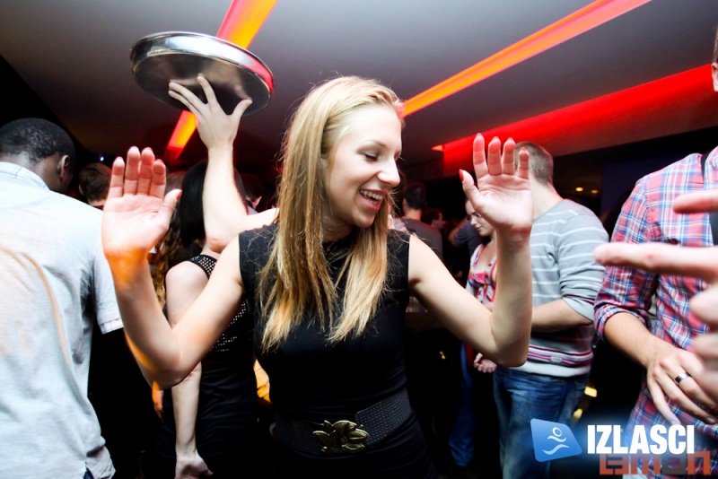 R'n'b night uz rezident DJ-e u Lemonu