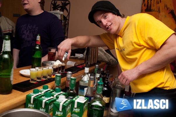 Shooter party u Maat baru