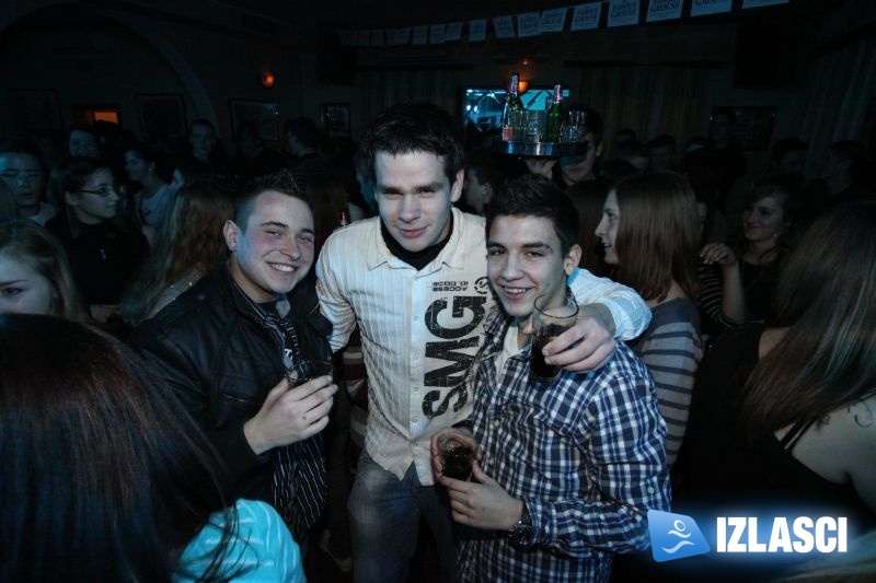 Odličan koncert Night Expressa u Merikane baru