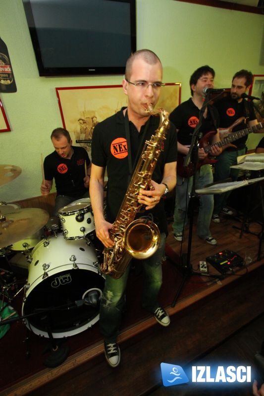 Odličan koncert Night Expressa u Merikane baru