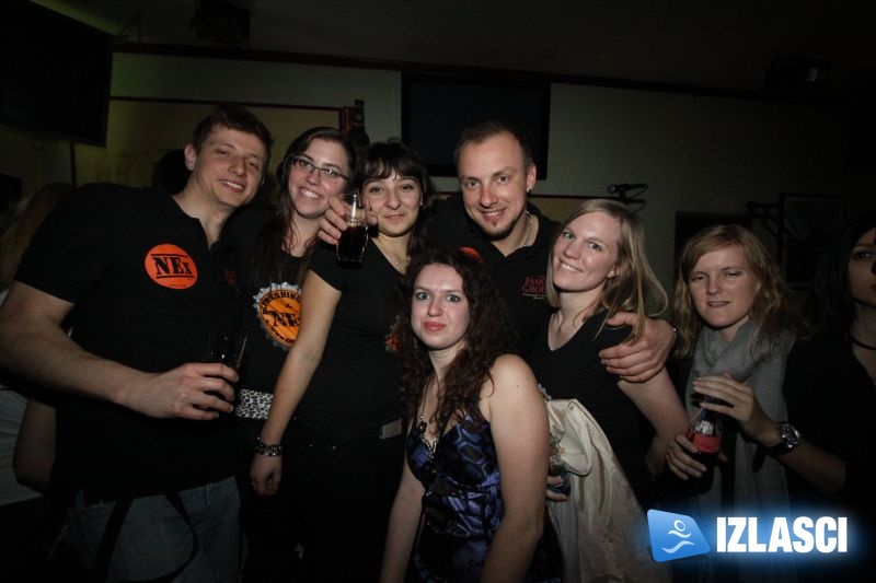 Odličan koncert Night Expressa u Merikane baru