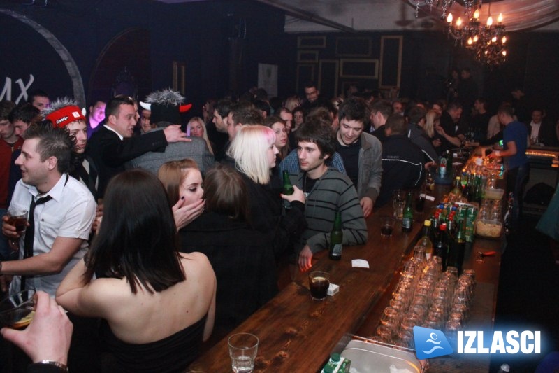Nova godina - Club Onyx, Pazin: Ludilo uz DJ Corrada