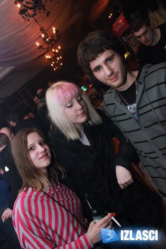 Nova godina - Club Onyx, Pazin: Ludilo uz DJ Corrada