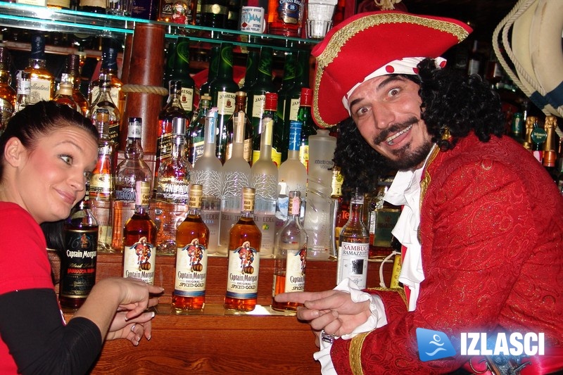 Captain Morgan party u Phanasu