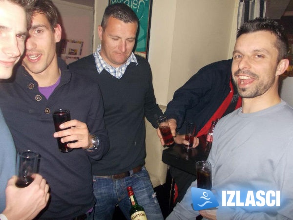 Proslava St.Patricks day by JAMESON