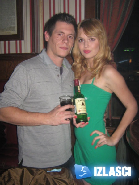 Proslava St.Patricks day by JAMESON