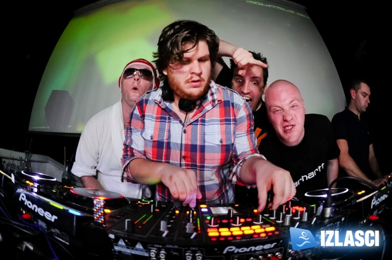 Prvi ovogodišnji Zrće party @ Club Aquarius