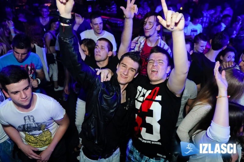 Prvi ovogodišnji Zrće party @ Club Aquarius