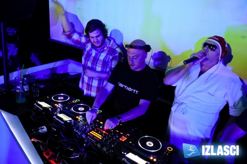 Prvi ovogodišnji Zrće party @ Club Aquarius