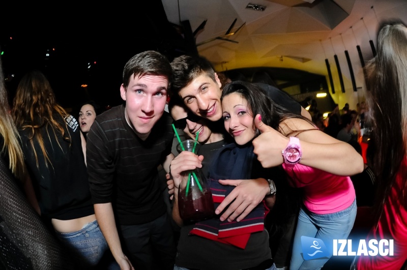 Prvi ovogodišnji Zrće party @ Club Aquarius