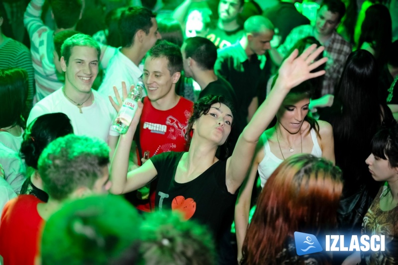 Prvi ovogodišnji Zrće party @ Club Aquarius