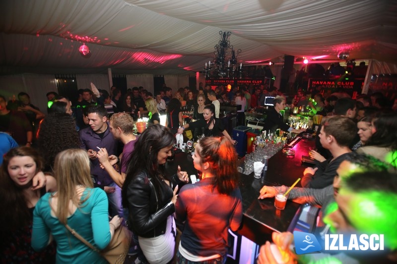 Red party @ Casanoca Beach Club Vrsar